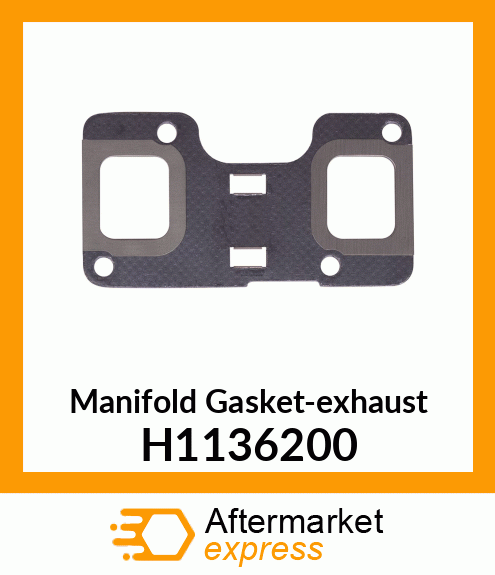 Manifold Gasket-exhaust H1136200