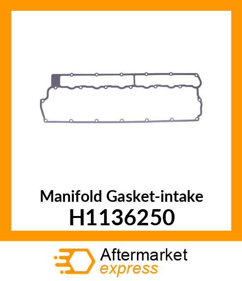 Manifold Gasket-intake H1136250