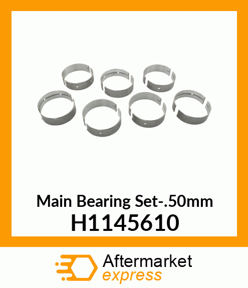 Main Bearing Set-.50mm H1145610