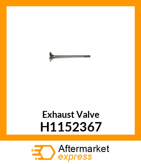 Exhaust Valve H1152367