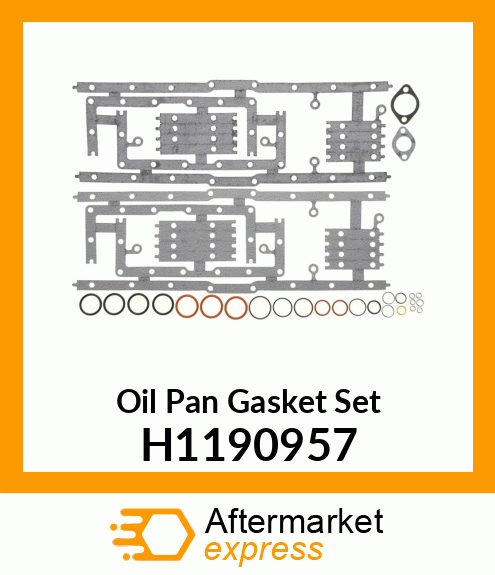 Oil Pan Gasket Set H1190957