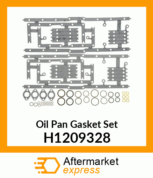 Oil Pan Gasket Set H1209328