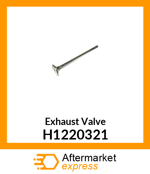 Exhaust Valve H1220321