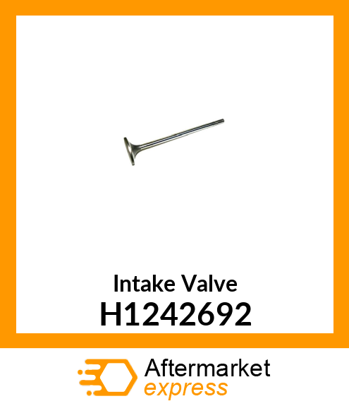 Intake Valve H1242692