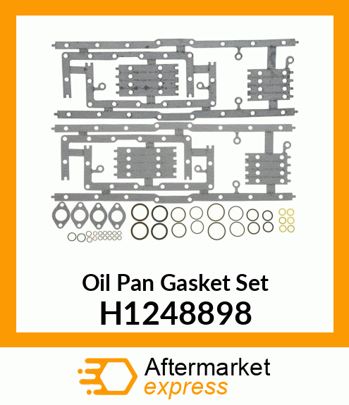 Oil Pan Gasket Set H1248898