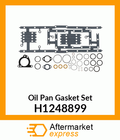 Oil Pan Gasket Set H1248899