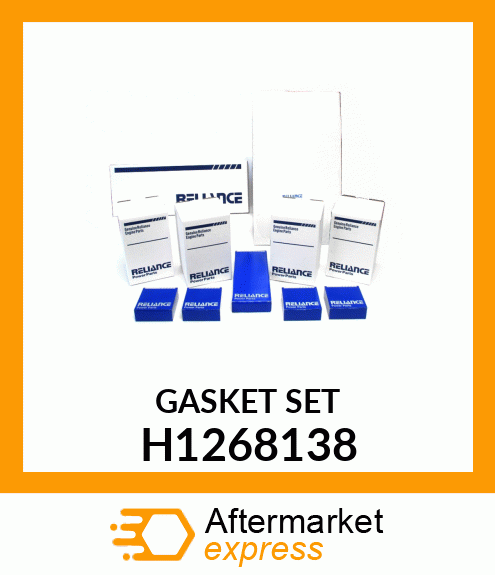 GASKET SET H1268138