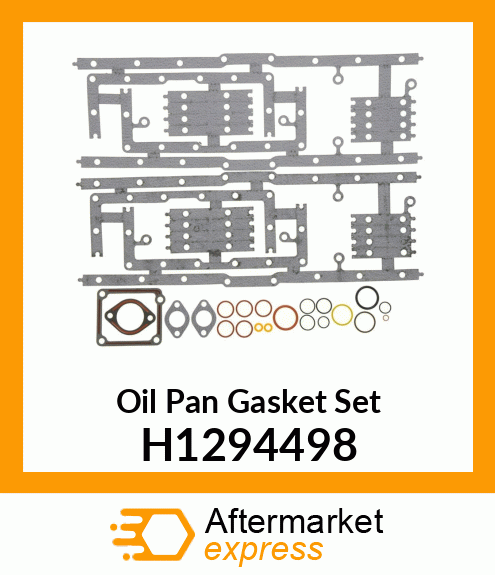 Oil Pan Gasket Set H1294498