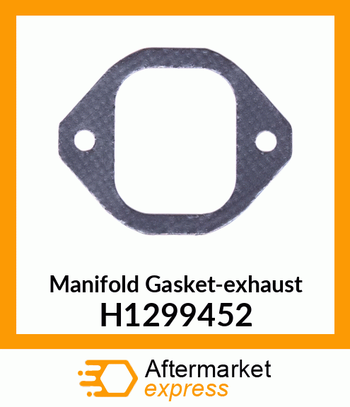 Manifold Gasket-exhaust H1299452