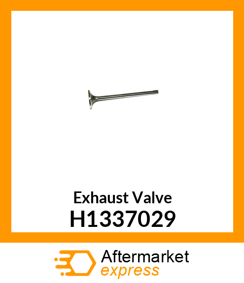 Exhaust Valve H1337029