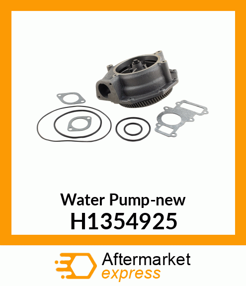 Water Pump-new H1354925