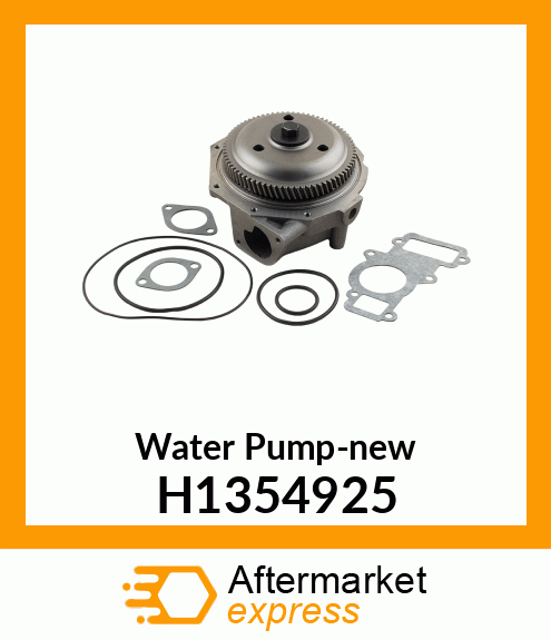 Water Pump-new H1354925