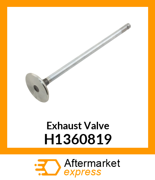 Exhaust Valve H1360819