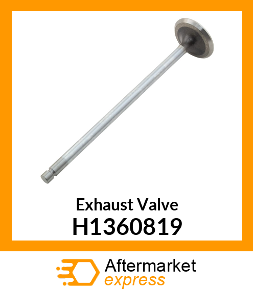 Exhaust Valve H1360819