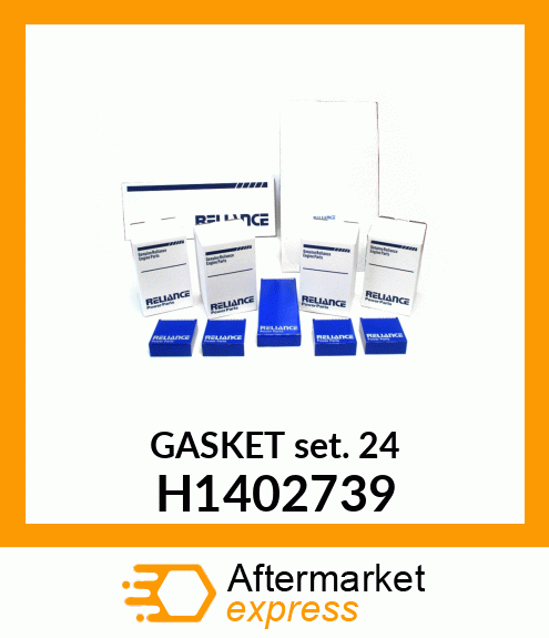 GASKET SET 24 H1402739