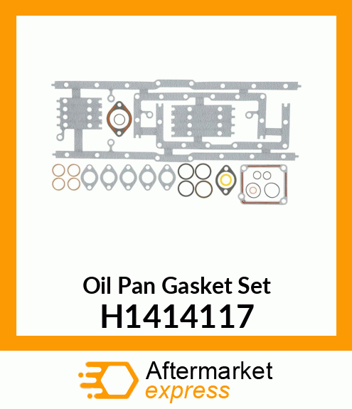 Oil Pan Gasket Set H1414117