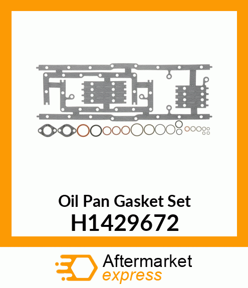 Oil Pan Gasket Set H1429672