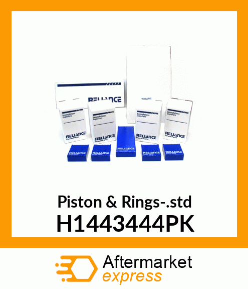 Piston & Rings-.std H1443444PK