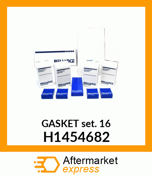 GASKET SET 16 H1454682