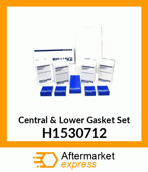 Central & Lower Gasket Set H1530712