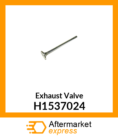 Exhaust Valve H1537024