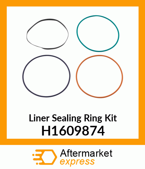 Liner Sealing Ring Kit H1609874