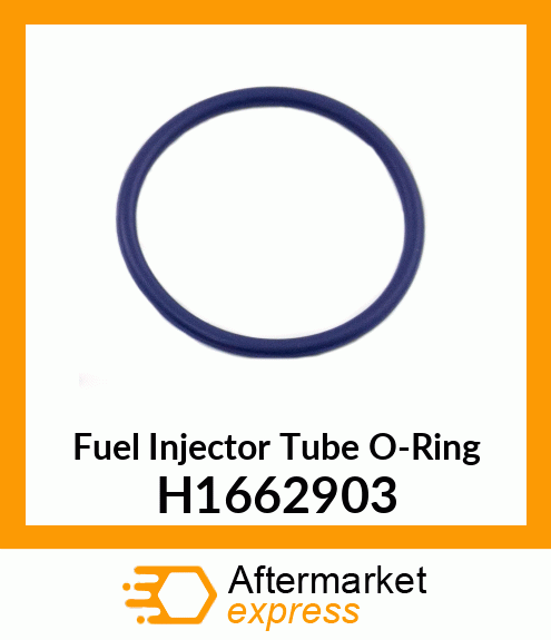 Fuel Injector Tube O-Ring H1662903