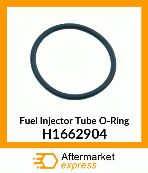 Fuel Injector Tube O-Ring H1662904