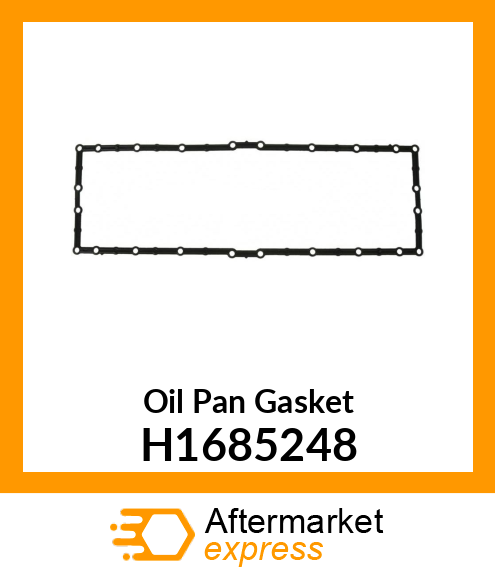 Oil Pan Gasket H1685248