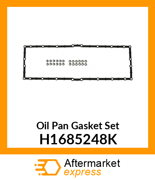 Oil Pan Gasket Set H1685248K