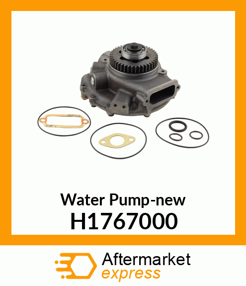 Water Pump-new H1767000