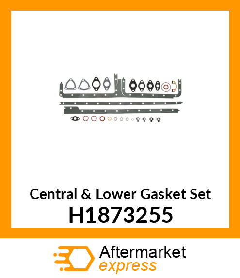 Central & Lower Gasket Set H1873255