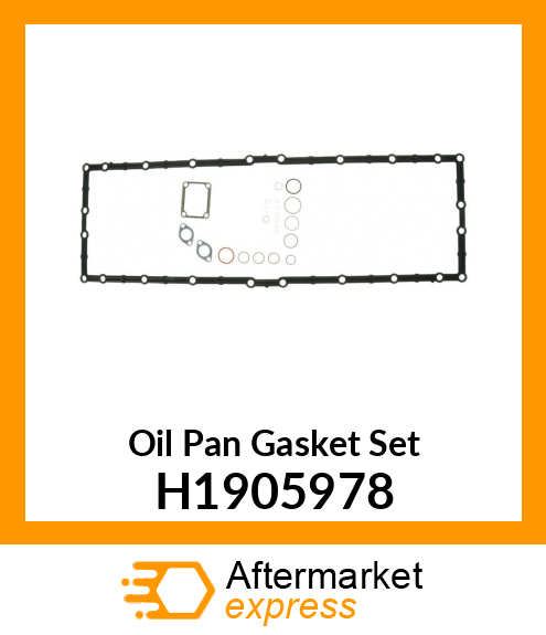 Oil Pan Gasket Set H1905978