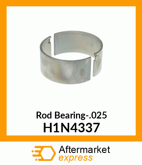 Rod Bearing-.025 H1N4337