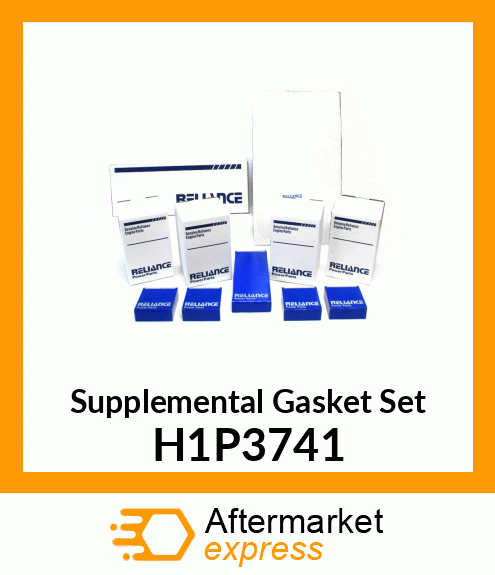 Supplemental Gasket Set H1P3741