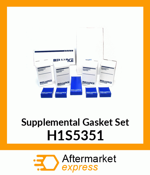 Supplemental Gasket Set H1S5351