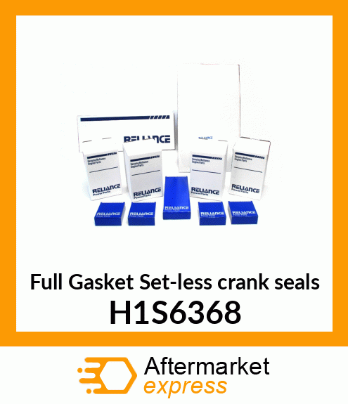 Full Gasket Set-less crank seals H1S6368