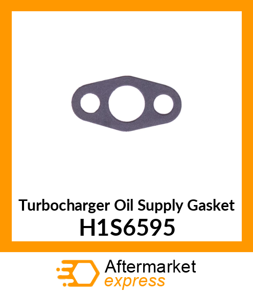 Turbocharger Oil Supply Gasket H1S6595