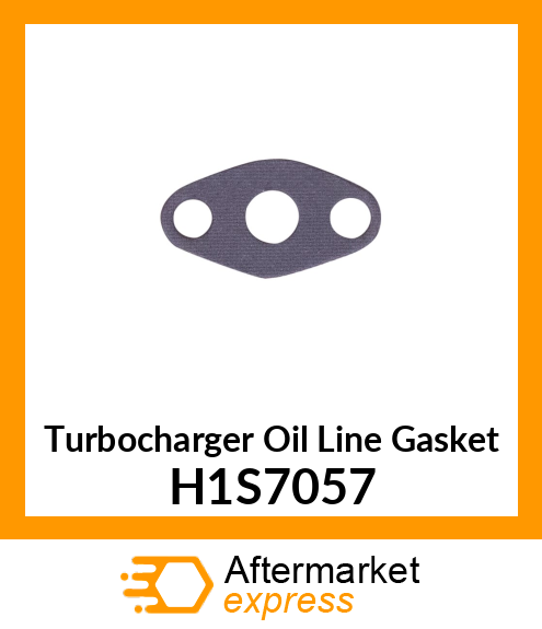 Turbocharger Oil Line Gasket H1S7057