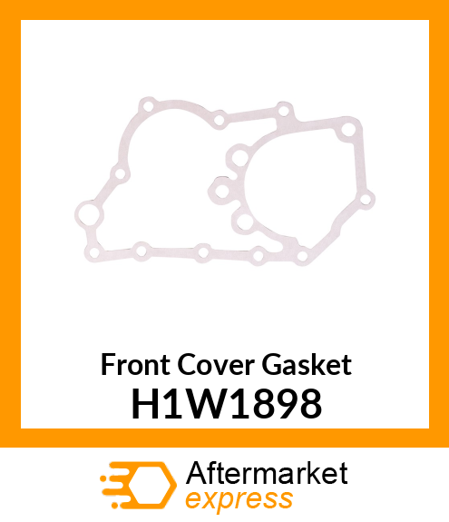 Front Cover Gasket H1W1898