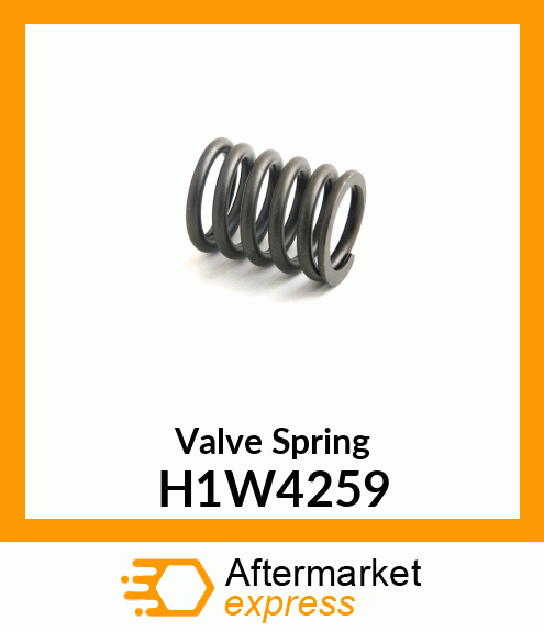 Valve Spring H1W4259