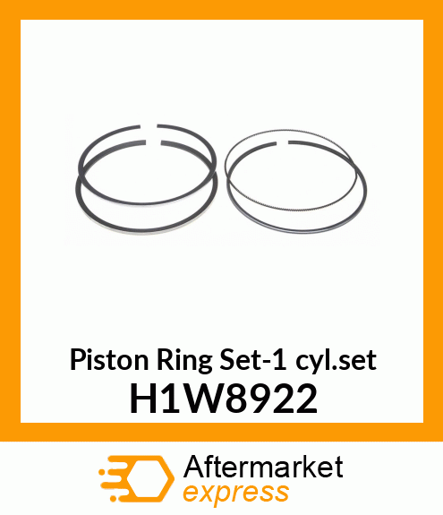 Piston Ring Set-1 cyl.set H1W8922