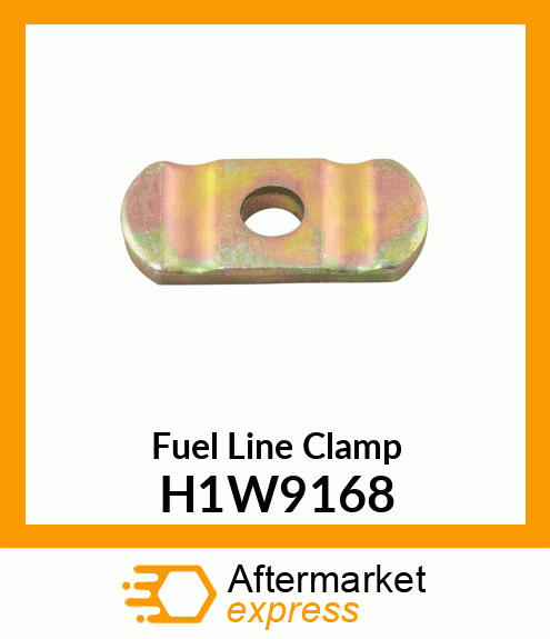 Fuel Line Clamp H1W9168