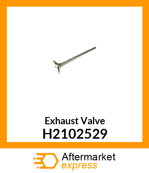 Exhaust Valve H2102529