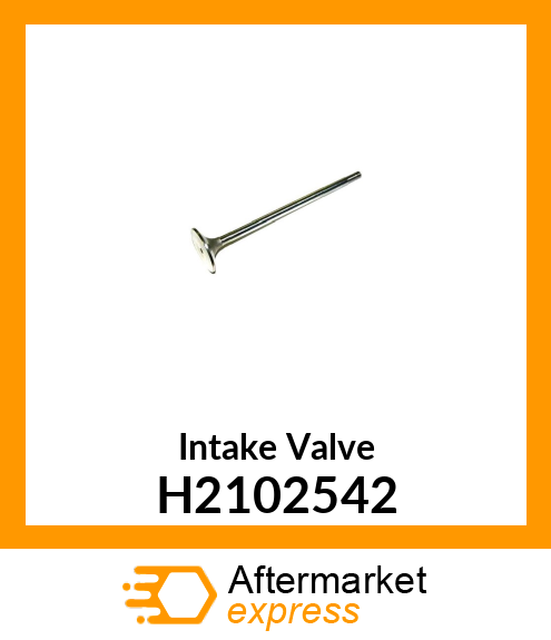 Intake Valve H2102542