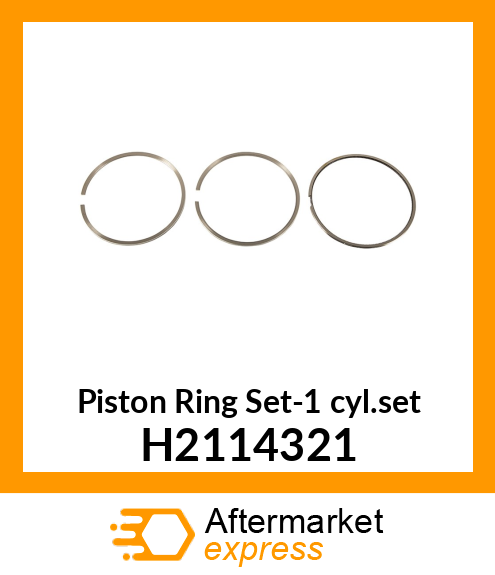 Piston Ring Set-1 cyl.set H2114321