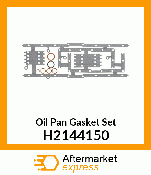 Oil Pan Gasket Set H2144150