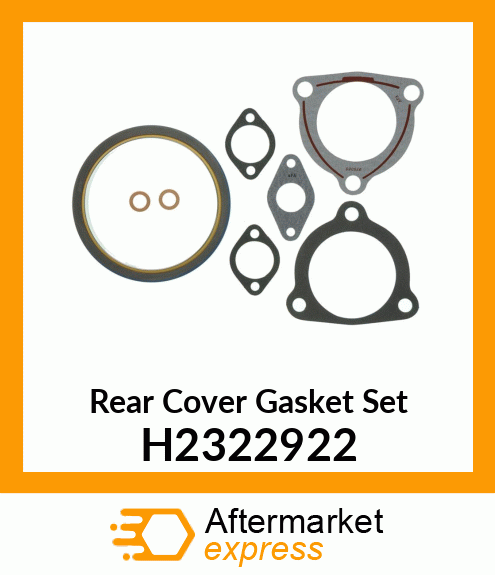 Rear Cover Gasket Set H2322922