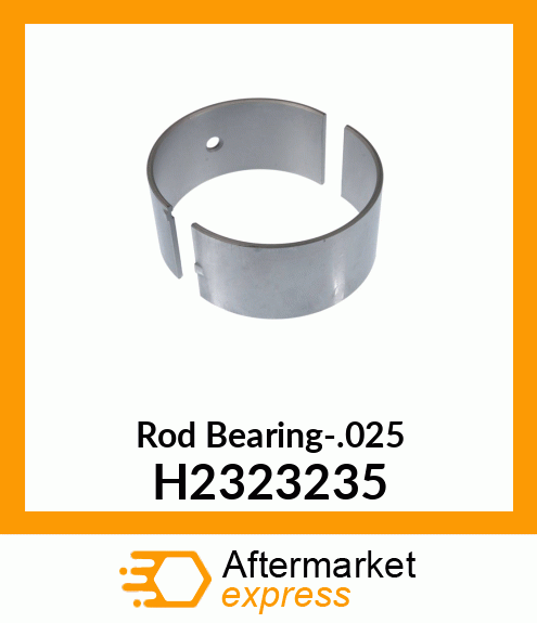 Rod Bearing-.025 H2323235