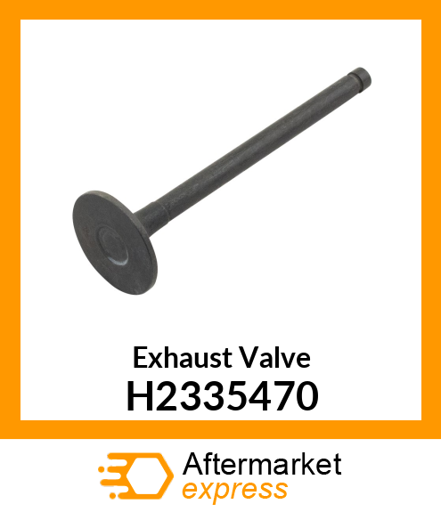 Exhaust Valve H2335470